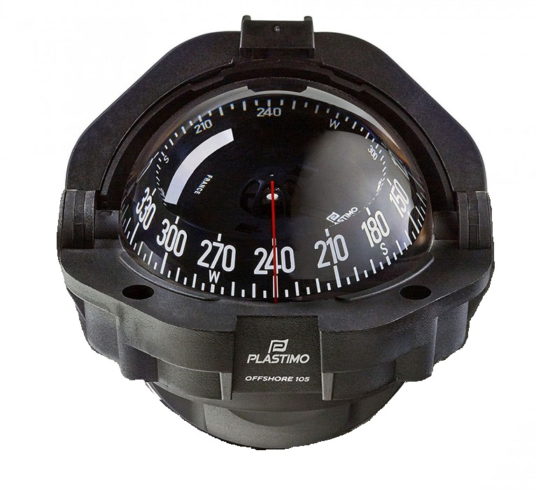 Plastimo Offshore 105 Dash Mount Compass - Click Image to Close